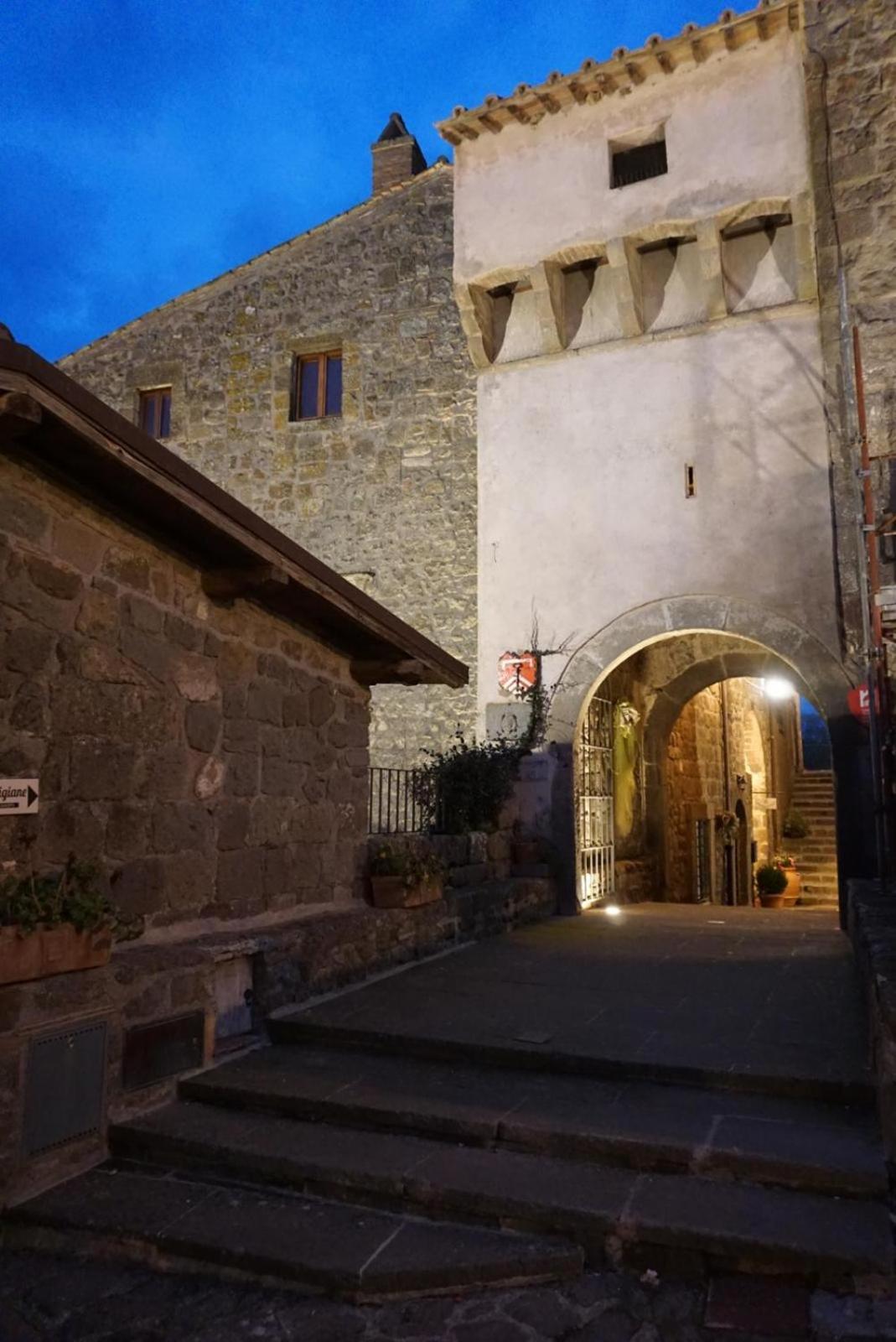 La Locanda Del Pellegrino Bassano in Teverina Екстер'єр фото